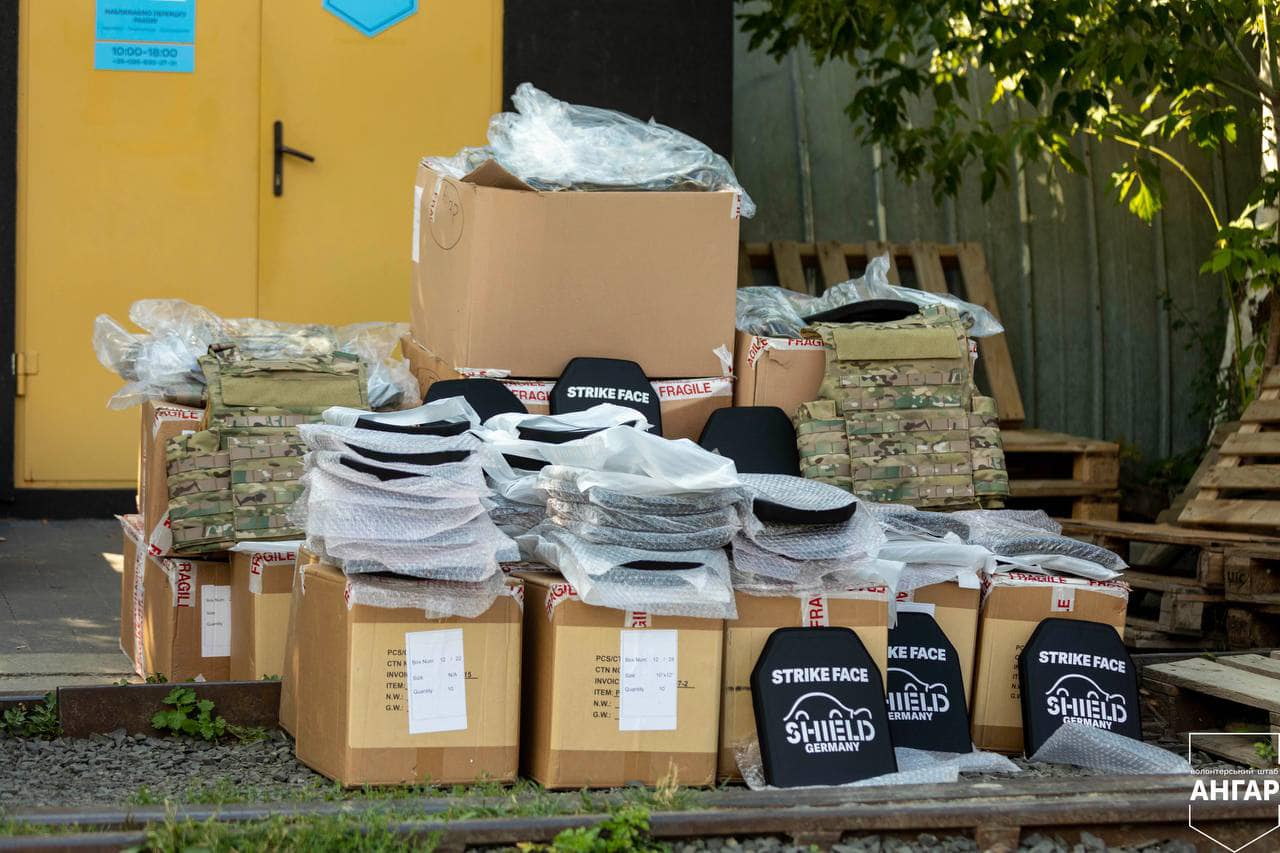 Перші дні повномасштабного вторгнення