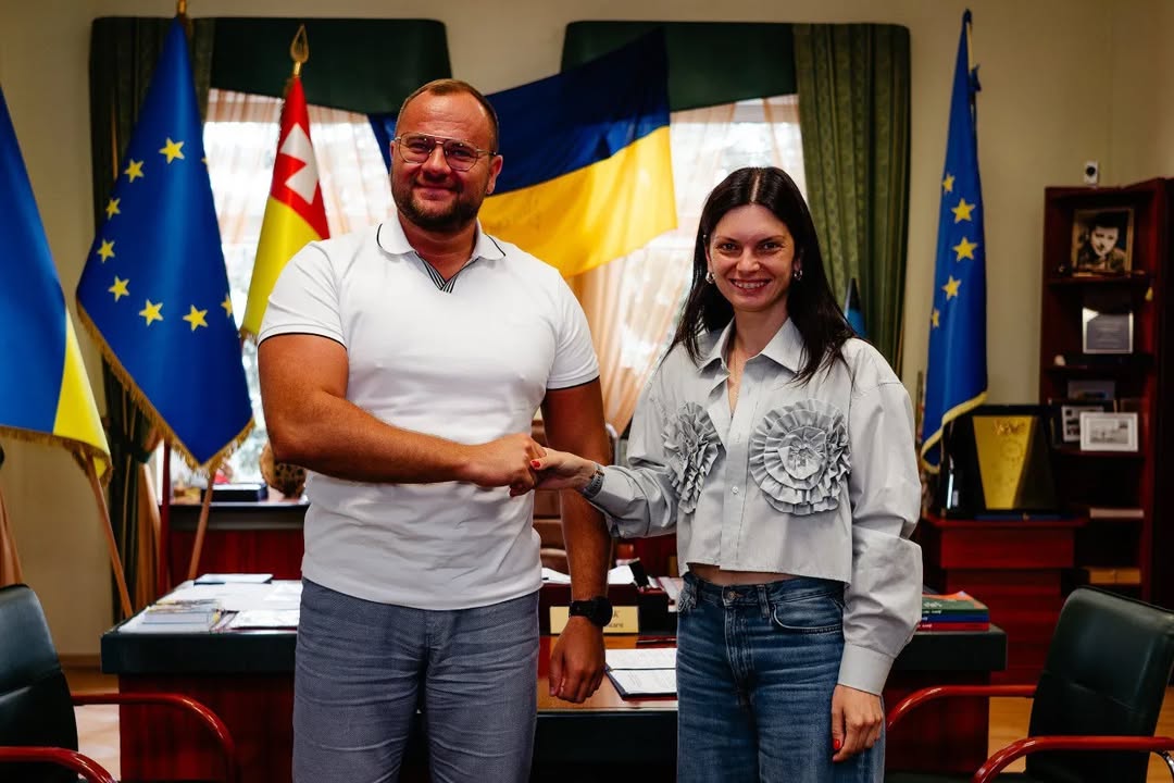 Благодійний фонд «Ангар.Україна» та Луцька міська рада підписали Меморандум про співпрацю. 