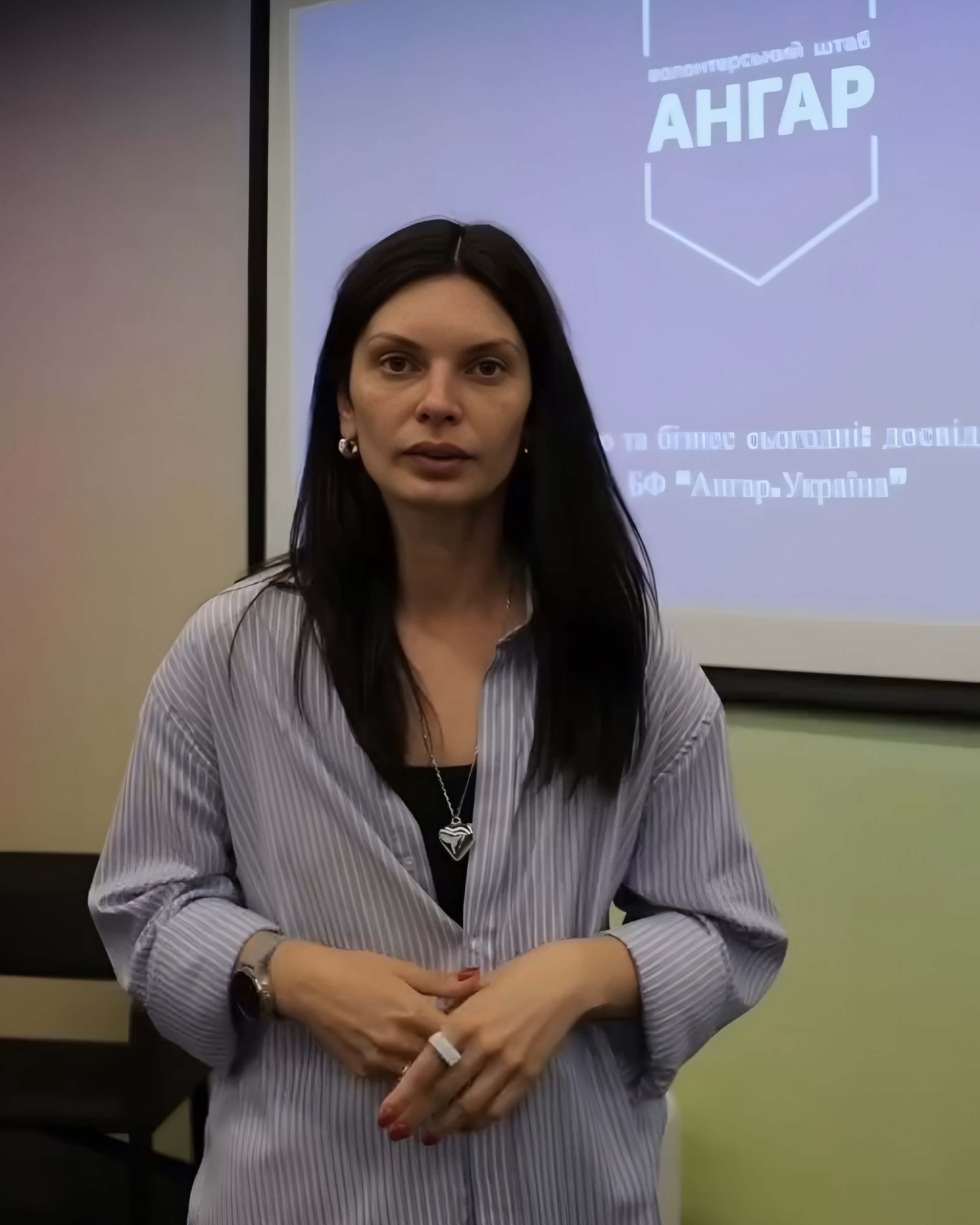 Директорка БФ «Ангар.Україна» Ольга Валянік розповідала про те, як будувати співпрацю благодійного сектору й бізнесу