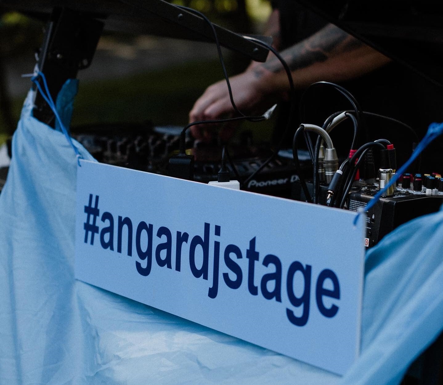 #angardjstage 